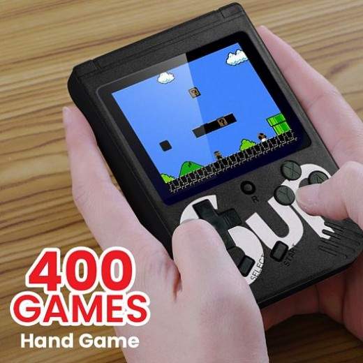 لعبة سوب بوكس 400 في 1 المحمولة Sup Game Box